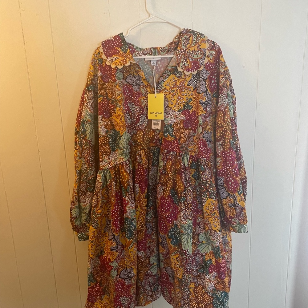 Kiki Vargas for Target anemone dress nwt 3X